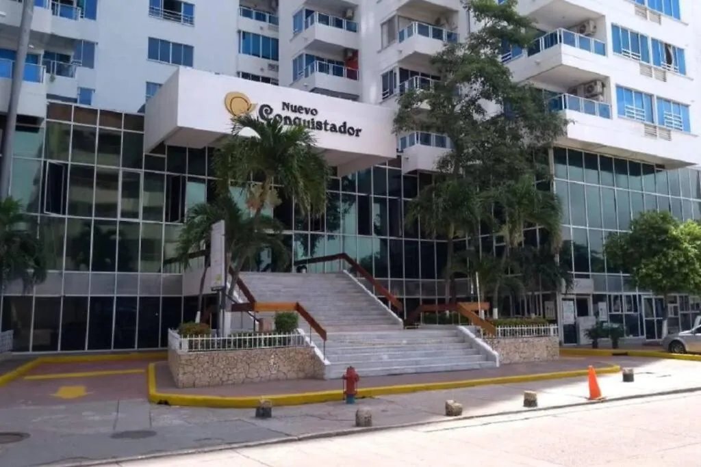 Hermoso Apartamento Vista Al Mar El Laguito Cartagena Lägenhet