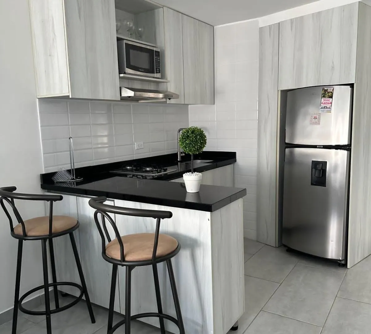 Hermoso Apartamento Vista Al Mar El Laguito Cartagena