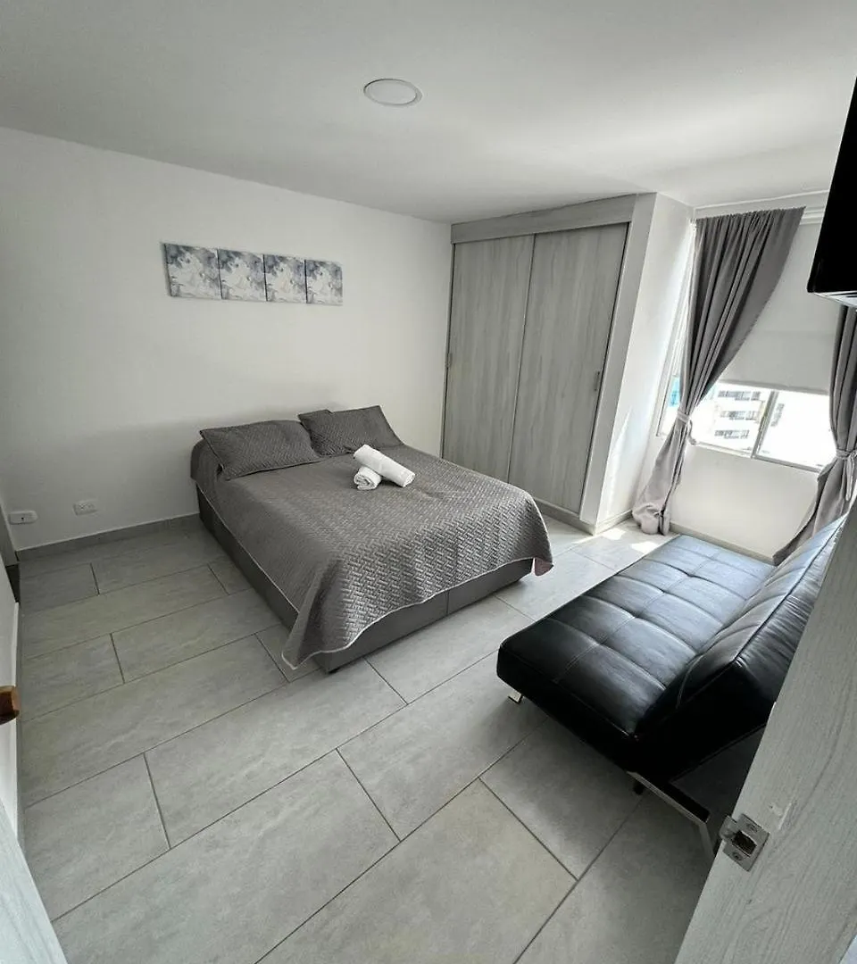 Hermoso Apartamento Vista Al Mar El Laguito Cartagena 0*,  Colombia