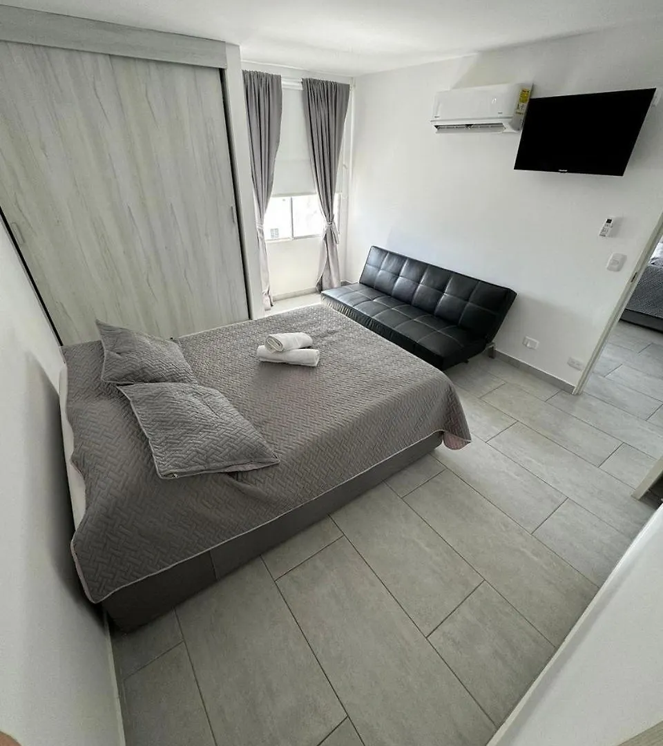 Apartment Hermoso Apartamento Vista Al Mar El Laguito Cartagena