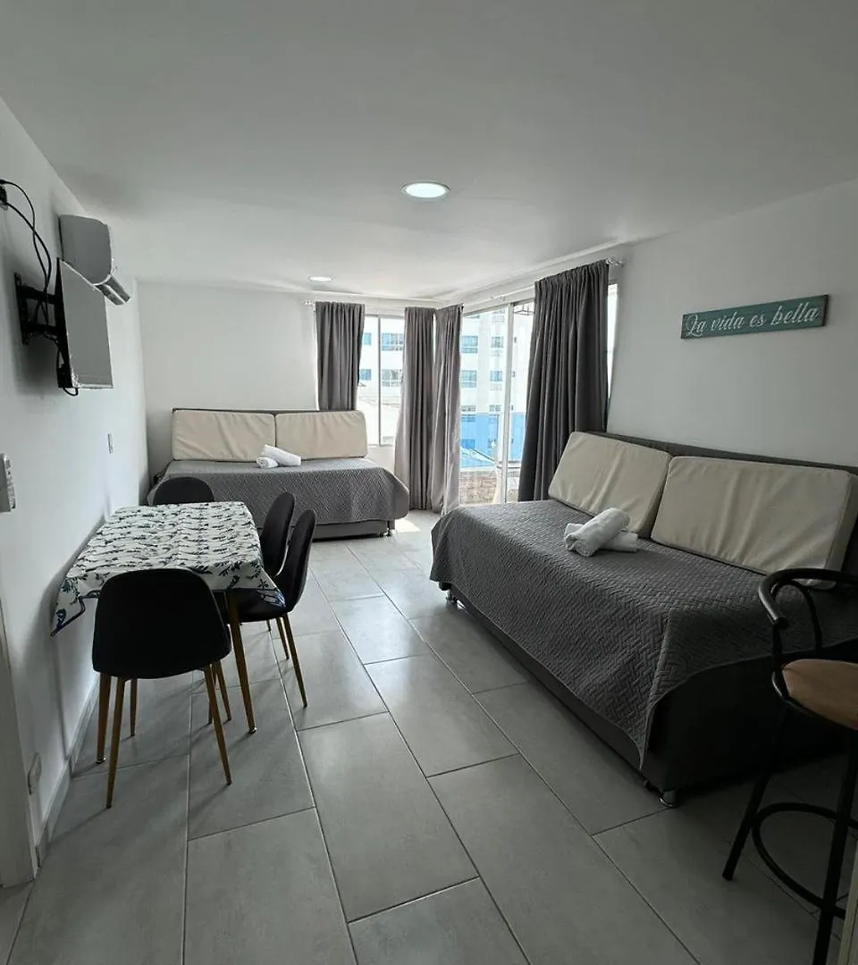 Hermoso Apartamento Vista Al Mar El Laguito Cartagena