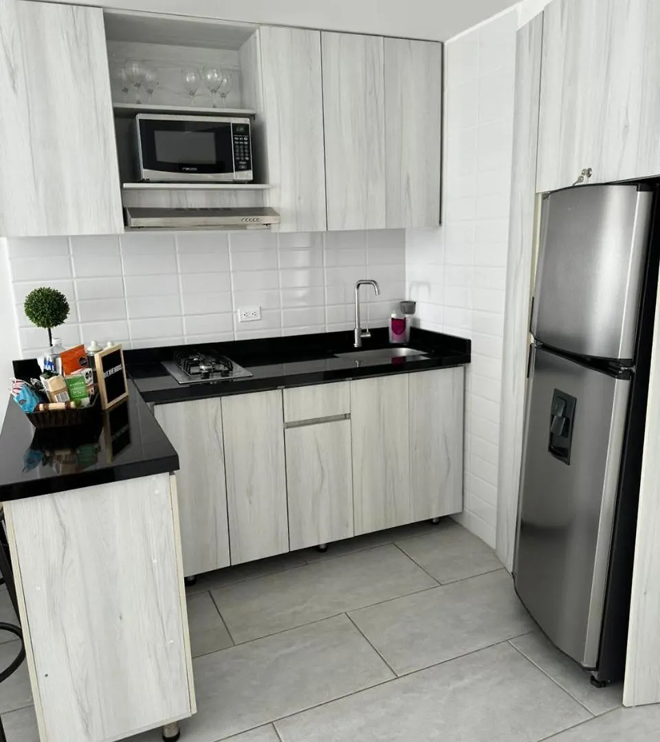 Hermoso Apartamento Vista Al Mar El Laguito Cartagena 0*,