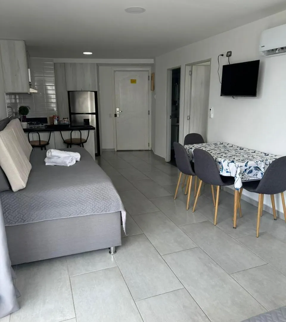 Apartment Hermoso Apartamento Vista Al Mar El Laguito Cartagena