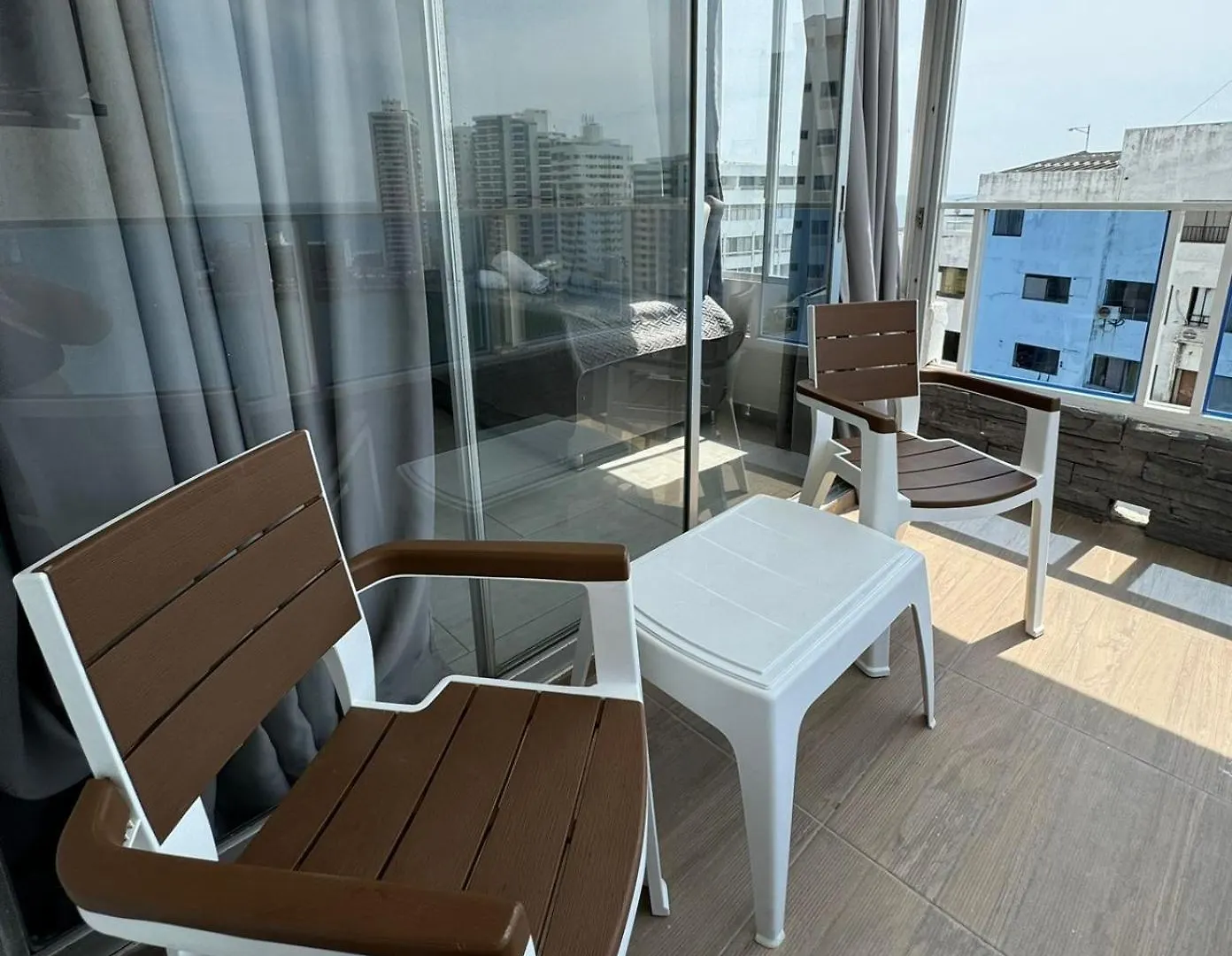 Hermoso Apartamento Vista Al Mar El Laguito Cartagena Colombia